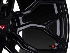 Lamborghini Urus Custom Wheels - S17-01 by Vossen - Gloss Black Lamborghini Urus Custom Wheels - S17-01 by Vossen - Gloss Black